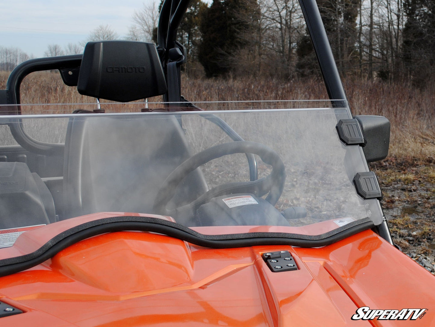 CFMOTO UForce 500 Scratch-Resistant Half Windshield