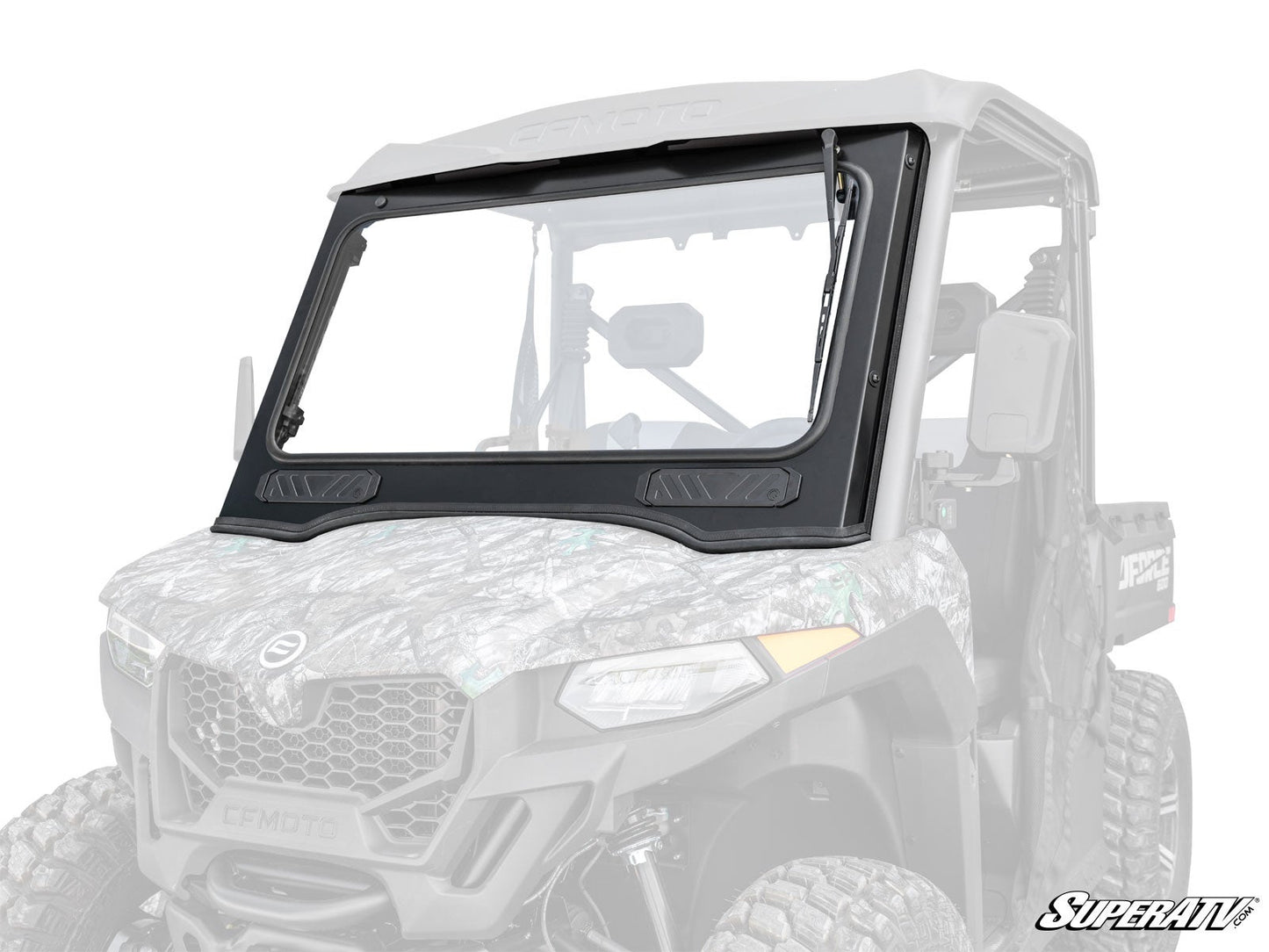 CFMOTO UForce 600 Glass Windshield