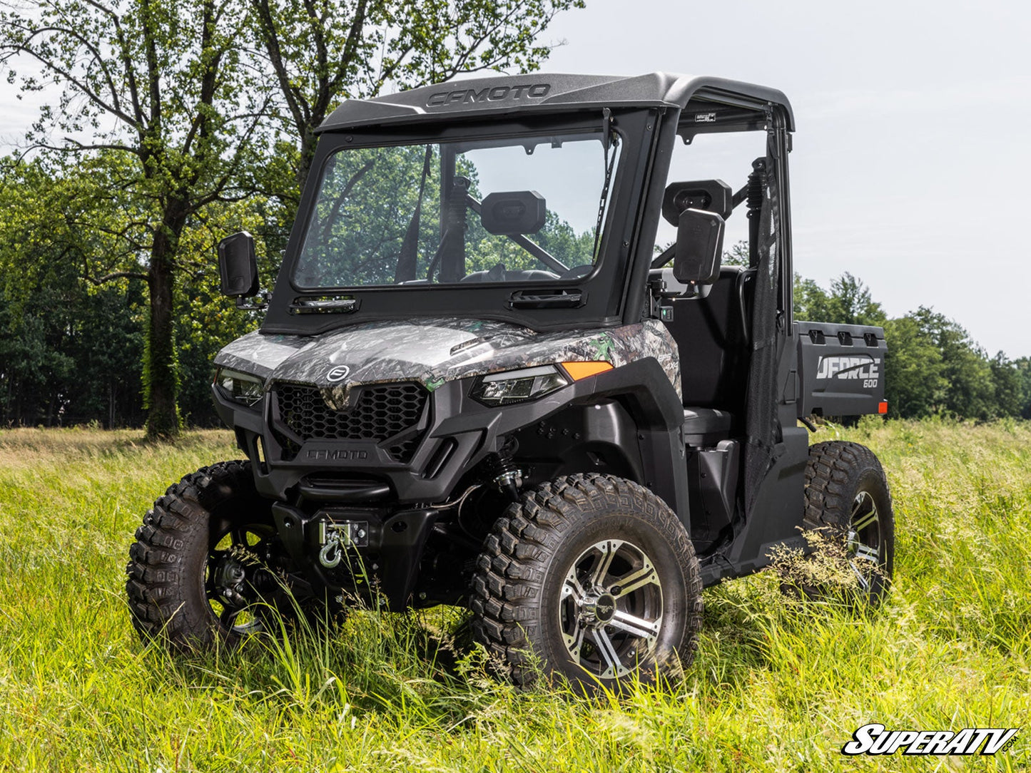 CFMOTO UForce 600 Glass Windshield