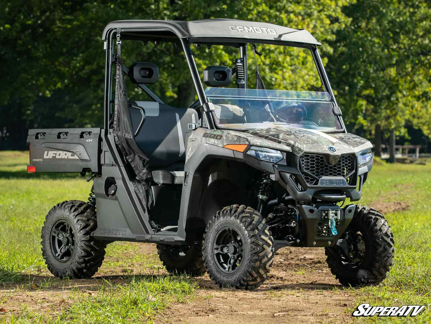 CFMOTO UForce 600 Half Windshield