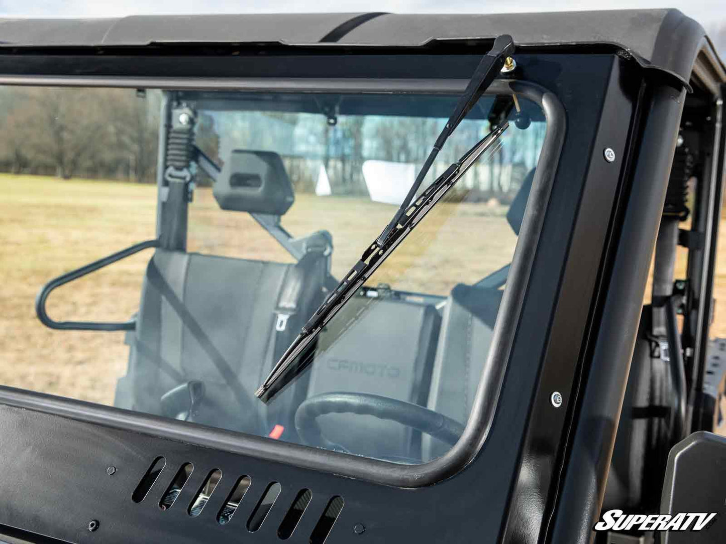 CFMOTO UForce 1000 Glass Windshield