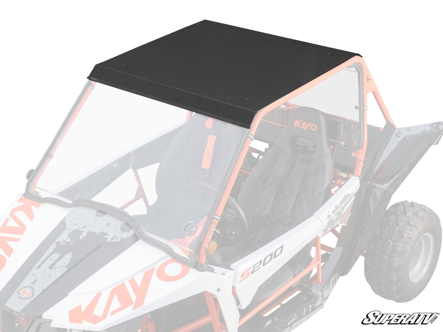 Kayo S200 Aluminum Roof