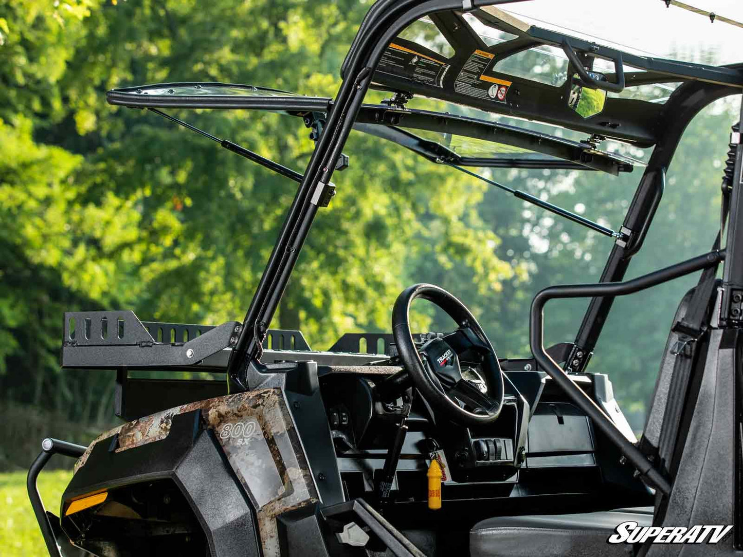 Arctic Cat Prowler Pro Flip Windshield