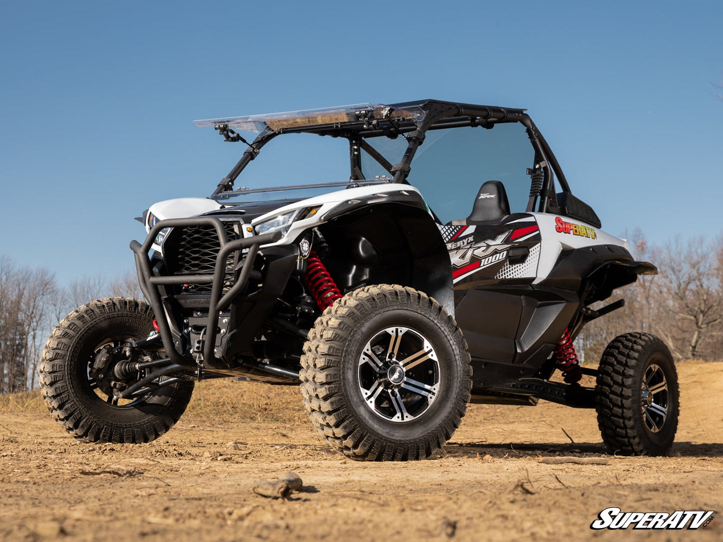 Kawasaki Teryx KRX 1000 Flip Windshield