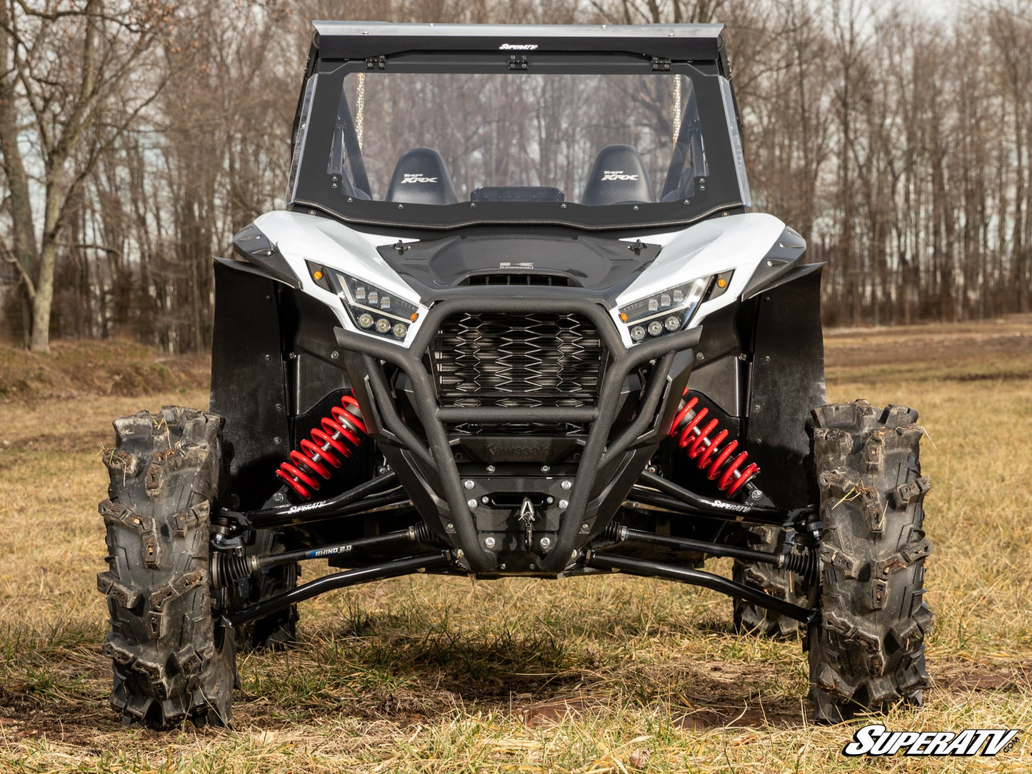 Kawasaki Teryx KRX 1000 MaxDrive Power Flip Windshield