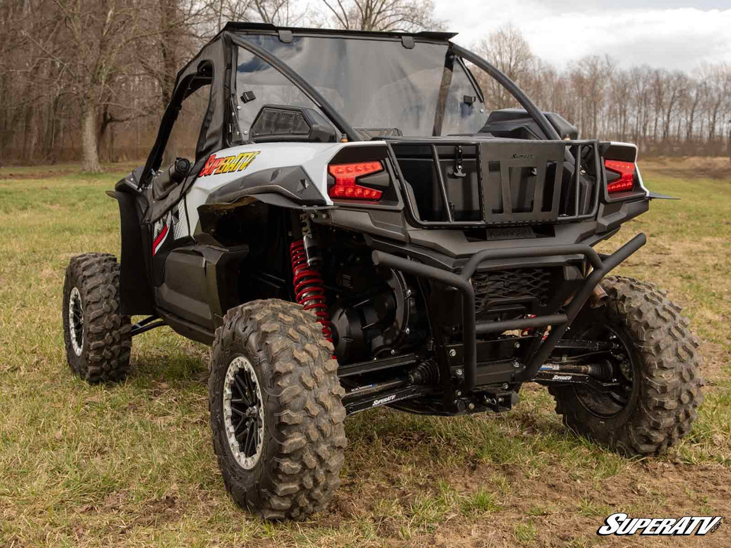 Kawasaki Teryx KRX 1000 Rear Vented Windshield