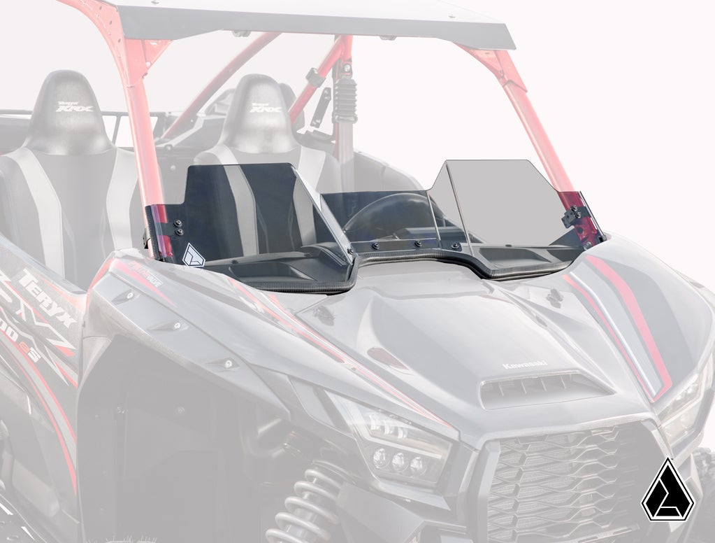 Assault Industries Kawasaki Teryx KRX 1000 Half Windshield