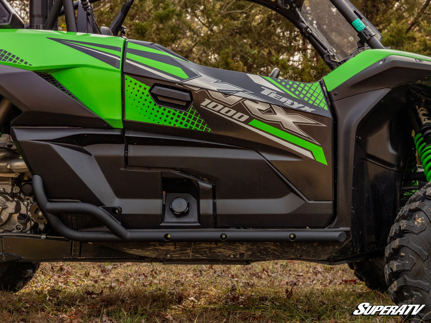 Kawasaki Teryx KRX 1000 Heavy-Duty Nerf Bars