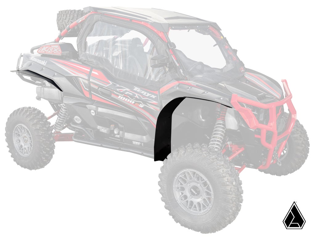 Assault Industries Kawasaki Teryx KRX 1000 Low Profile Fender Flares