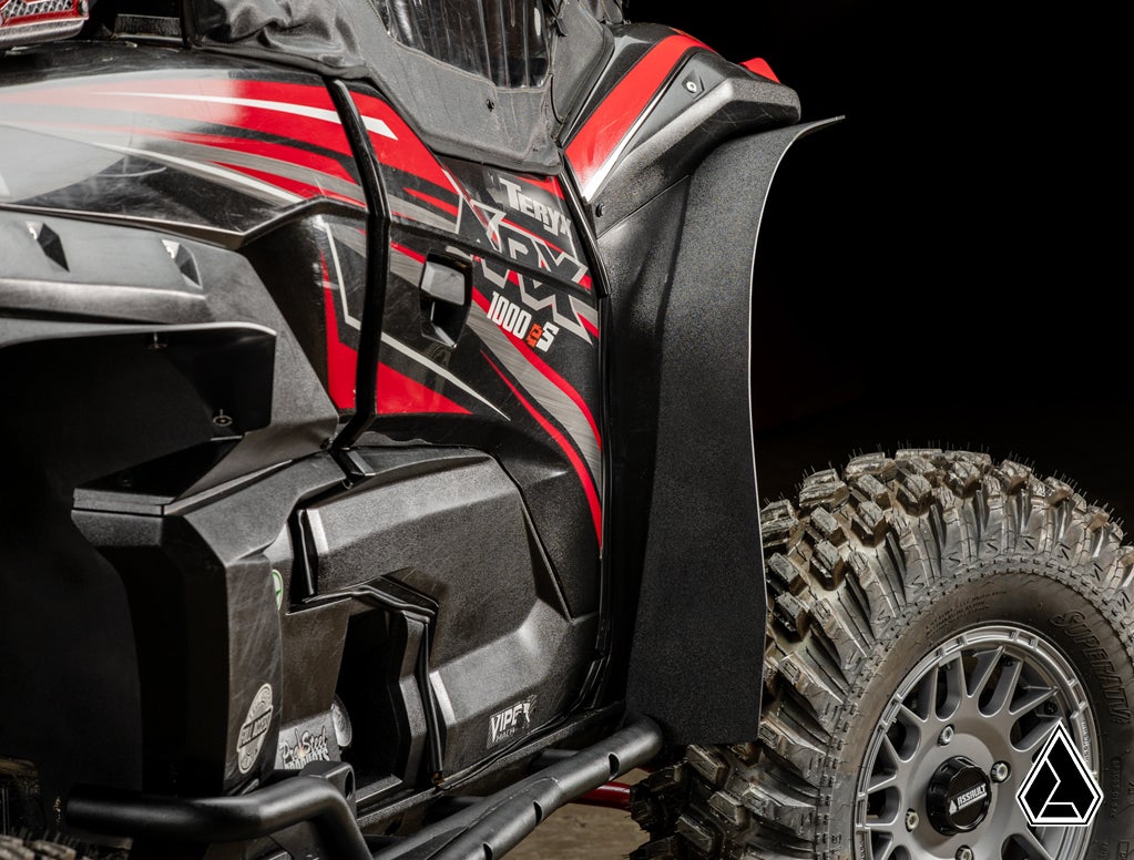 Assault Industries Kawasaki Teryx KRX 1000 Low Profile Fender Flares