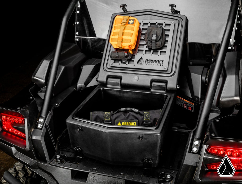 Assault Industries Cooler/Cargo Box for Kawasaki Teryx KRX 1000