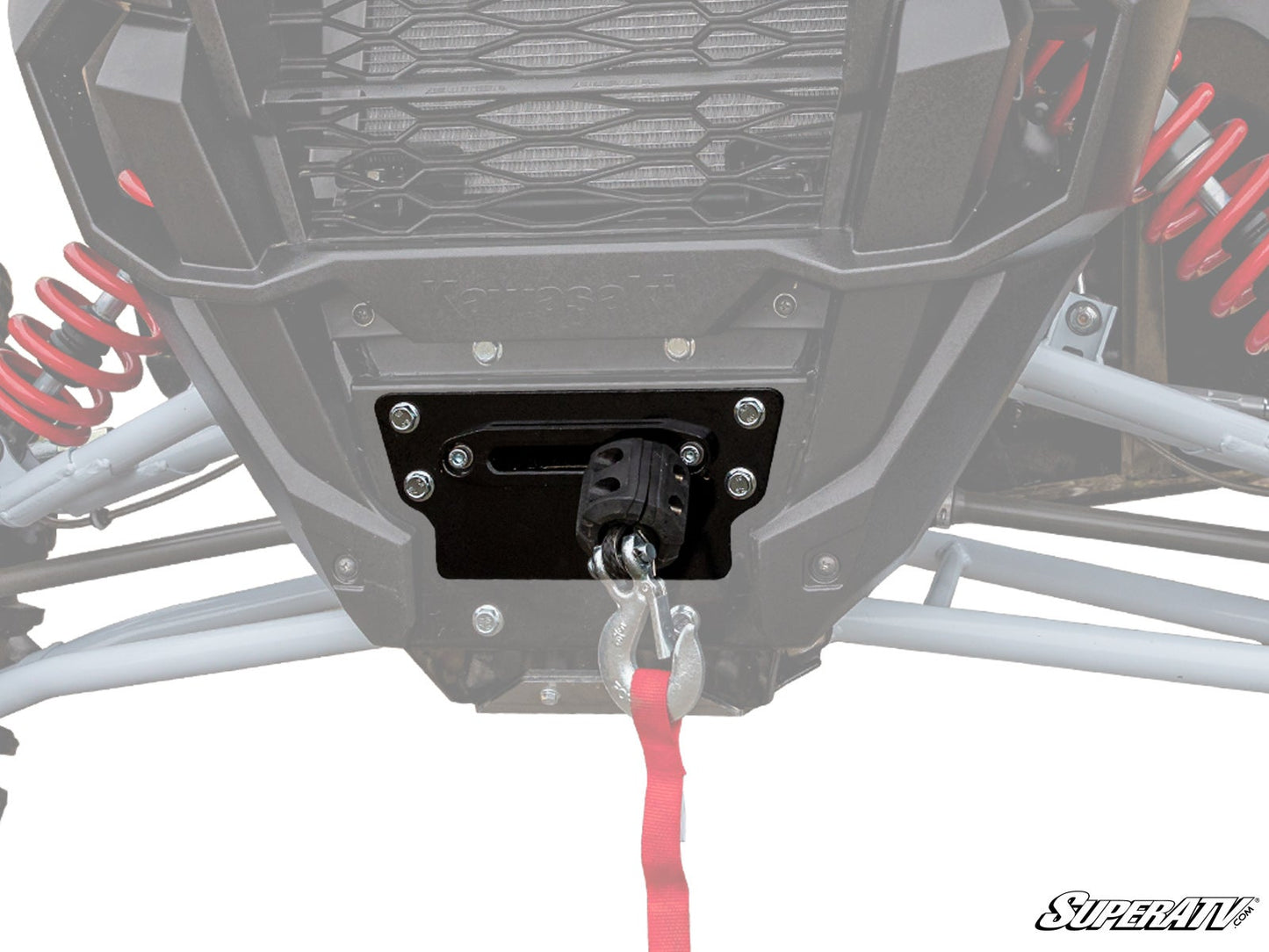 Kawasaki Teryx KRX Winch Mounting Plate