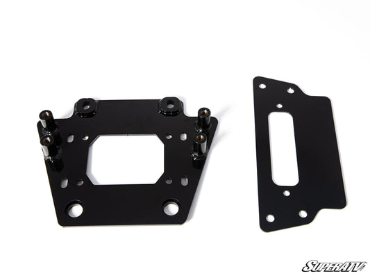 Kawasaki Teryx KRX Winch Mounting Plate