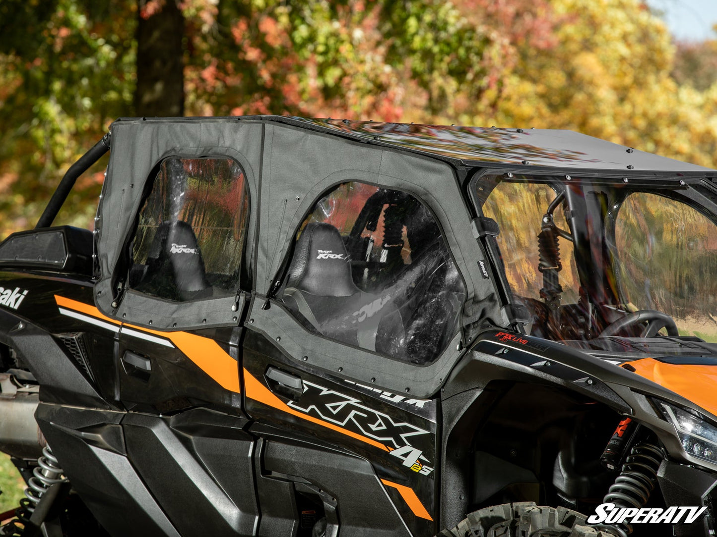 Kawasaki Teryx KRX 4 1000 Primal Soft Cab Enclosure Upper Doors