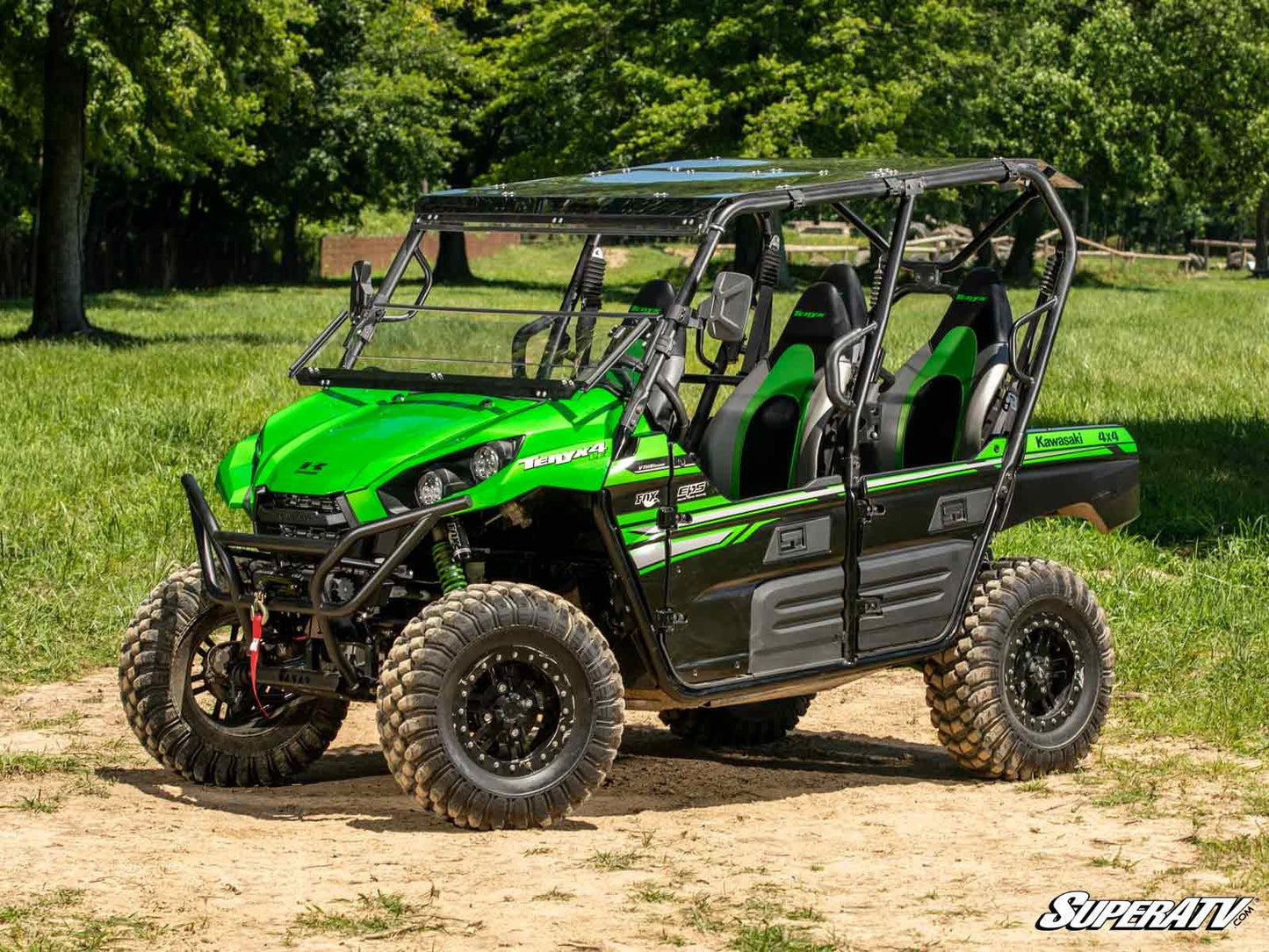 Kawasaki Teryx 3-in-1 Windshield