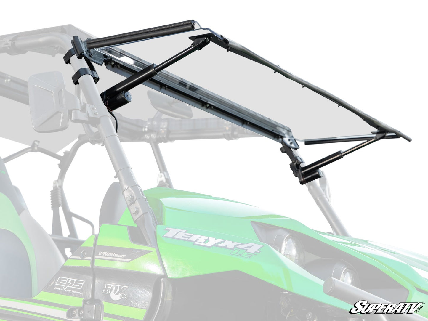 Kawasaki Teryx MaxDrive Power Flip Windshield