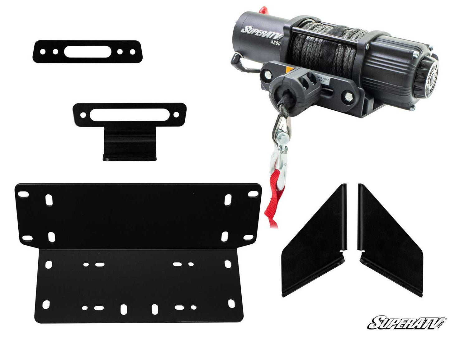 Kawasaki Teryx Winch Mounting Plate