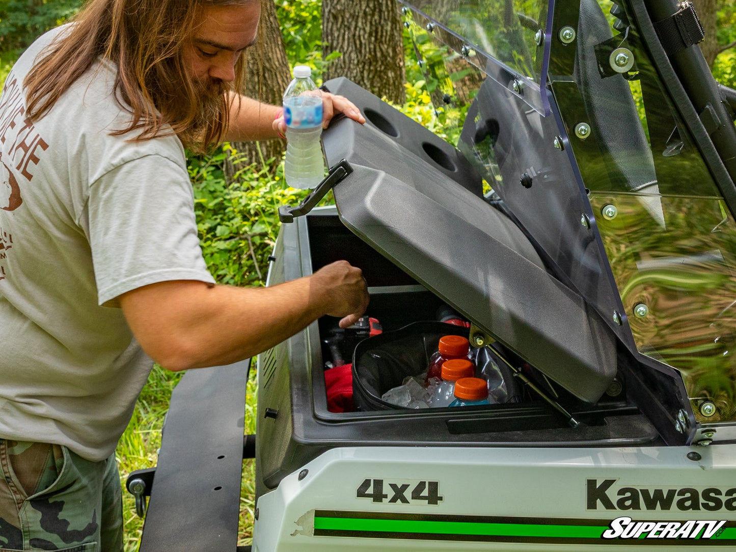 Kawasaki Teryx 4 Cargo Box