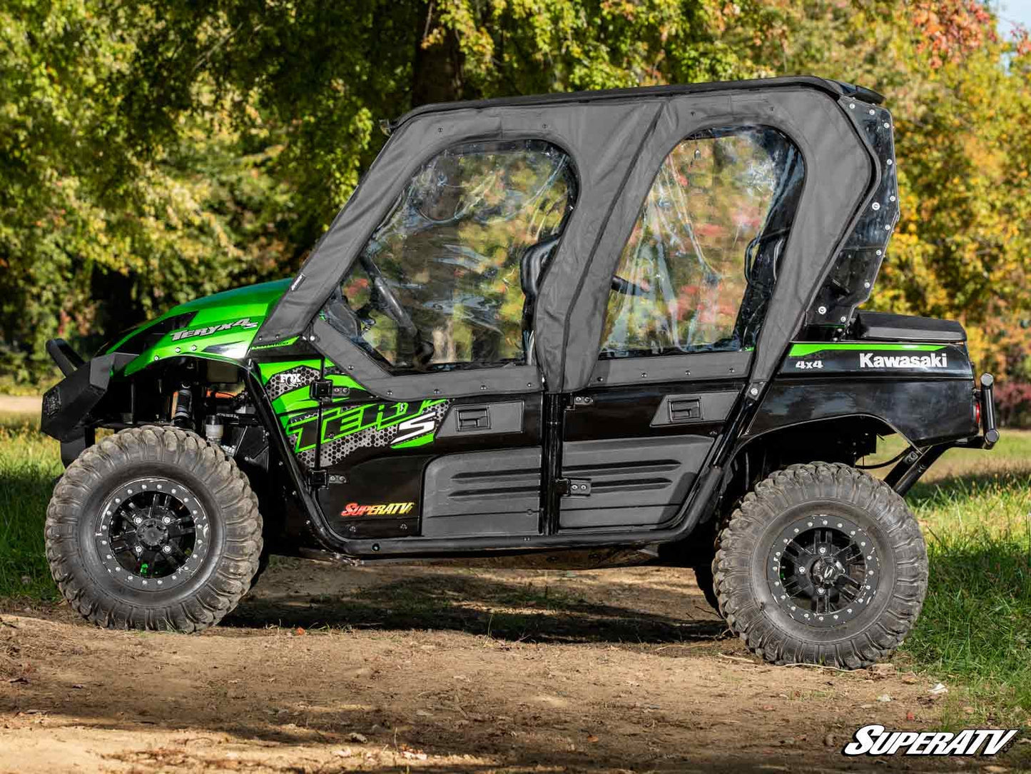 Kawasaki Teryx 4 Primal Soft Cab Enclosure Upper Doors