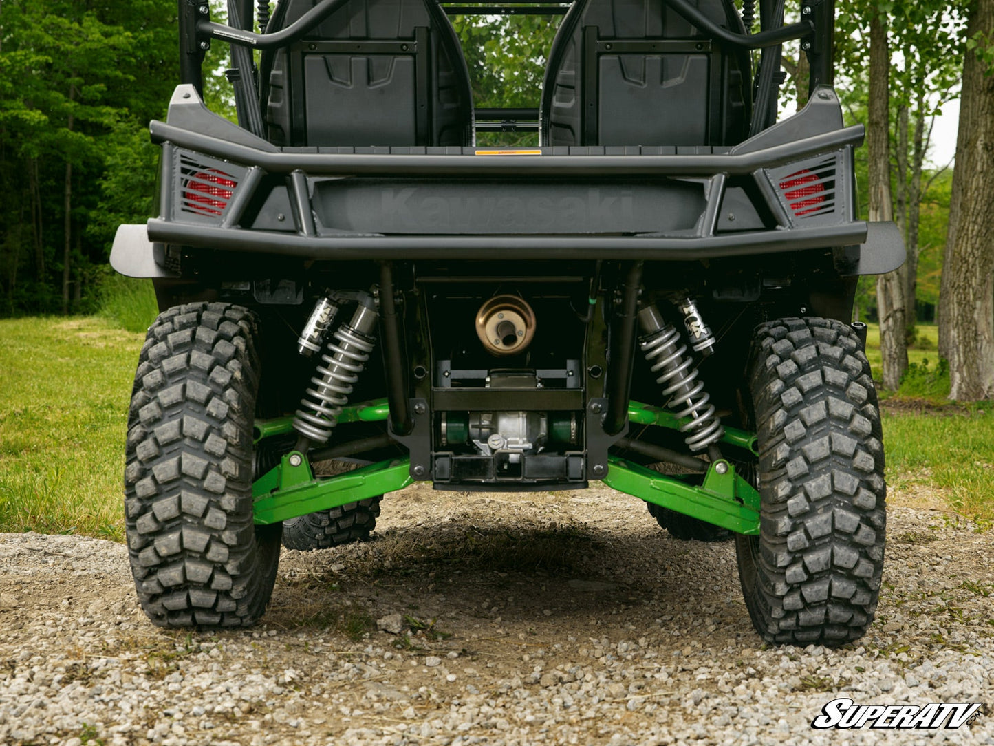 Kawasaki Teryx 4 Low Profile Fender Flares