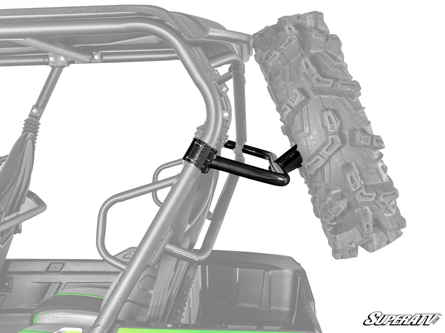 Kawasaki Teryx4 Spare Tire Carrier