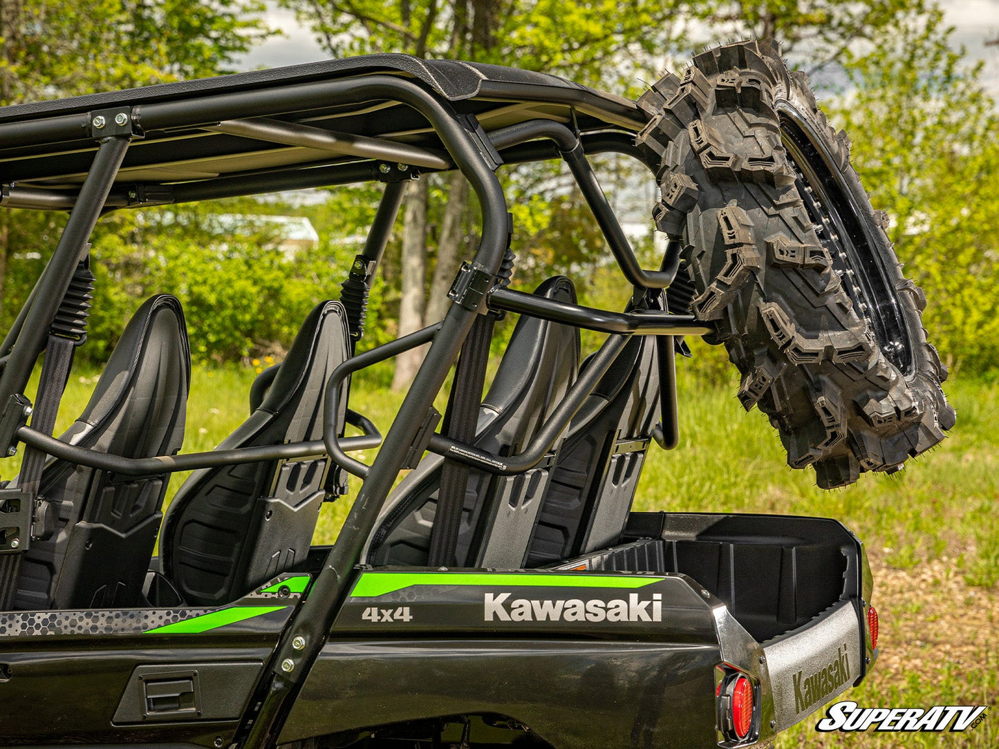 Kawasaki Teryx4 Spare Tire Carrier