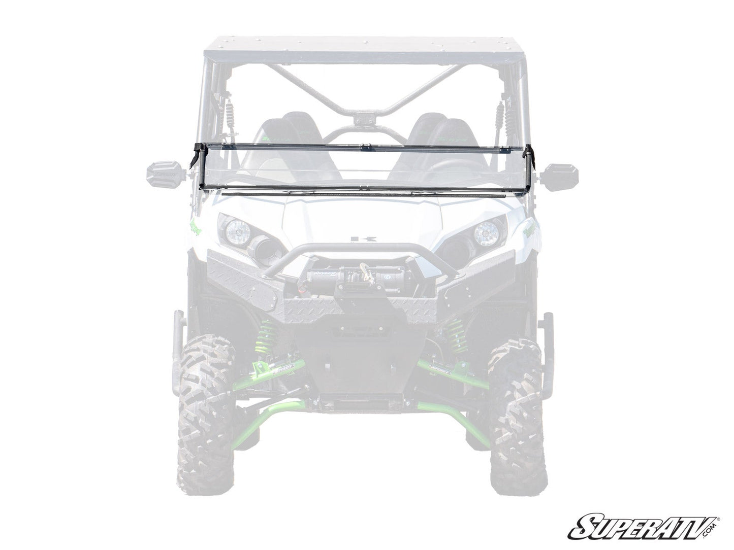 Kawasaki Teryx S Scratch-Resistant Flip Down Windshield