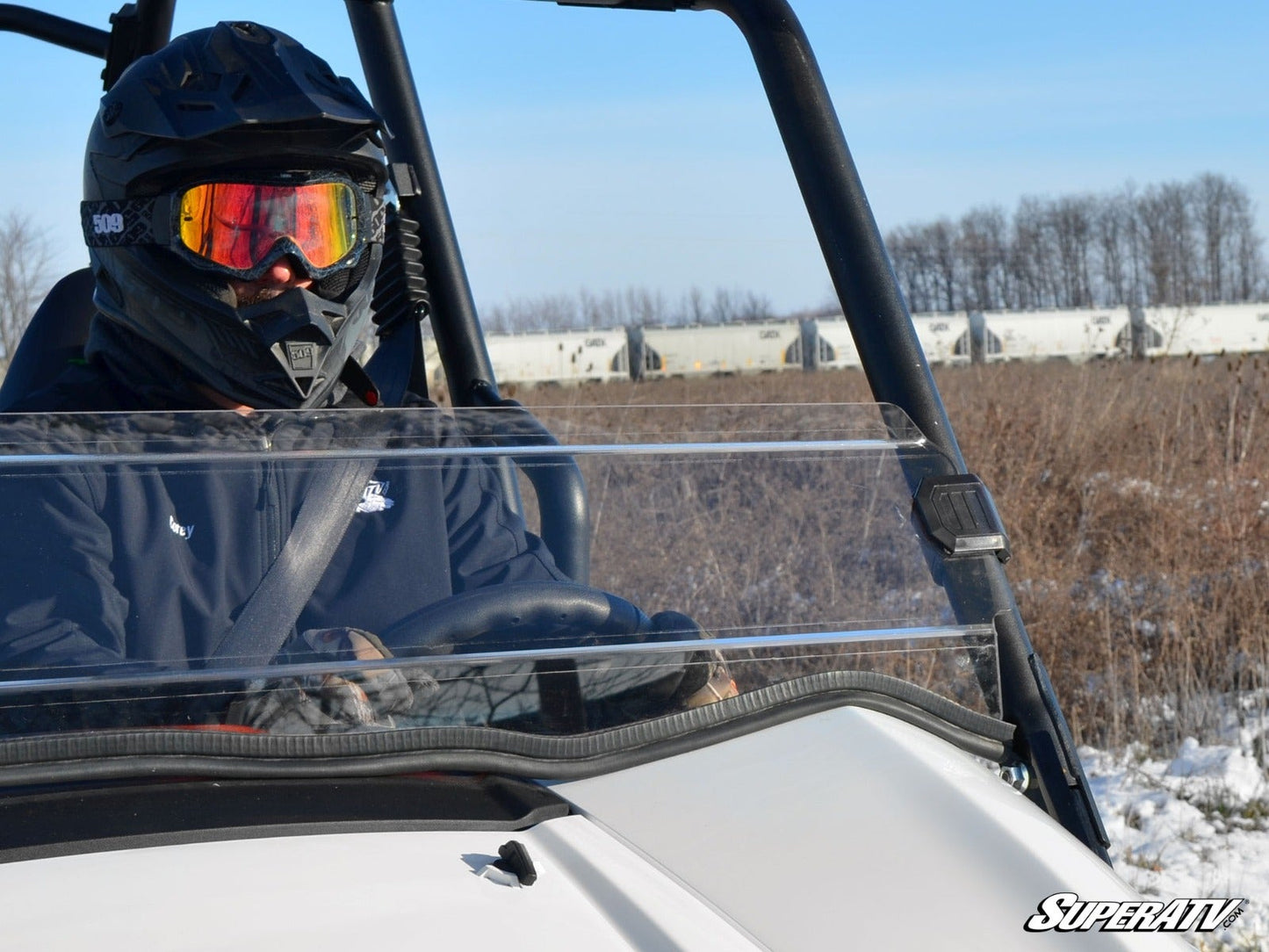 Kawasaki Teryx S Half Windshield