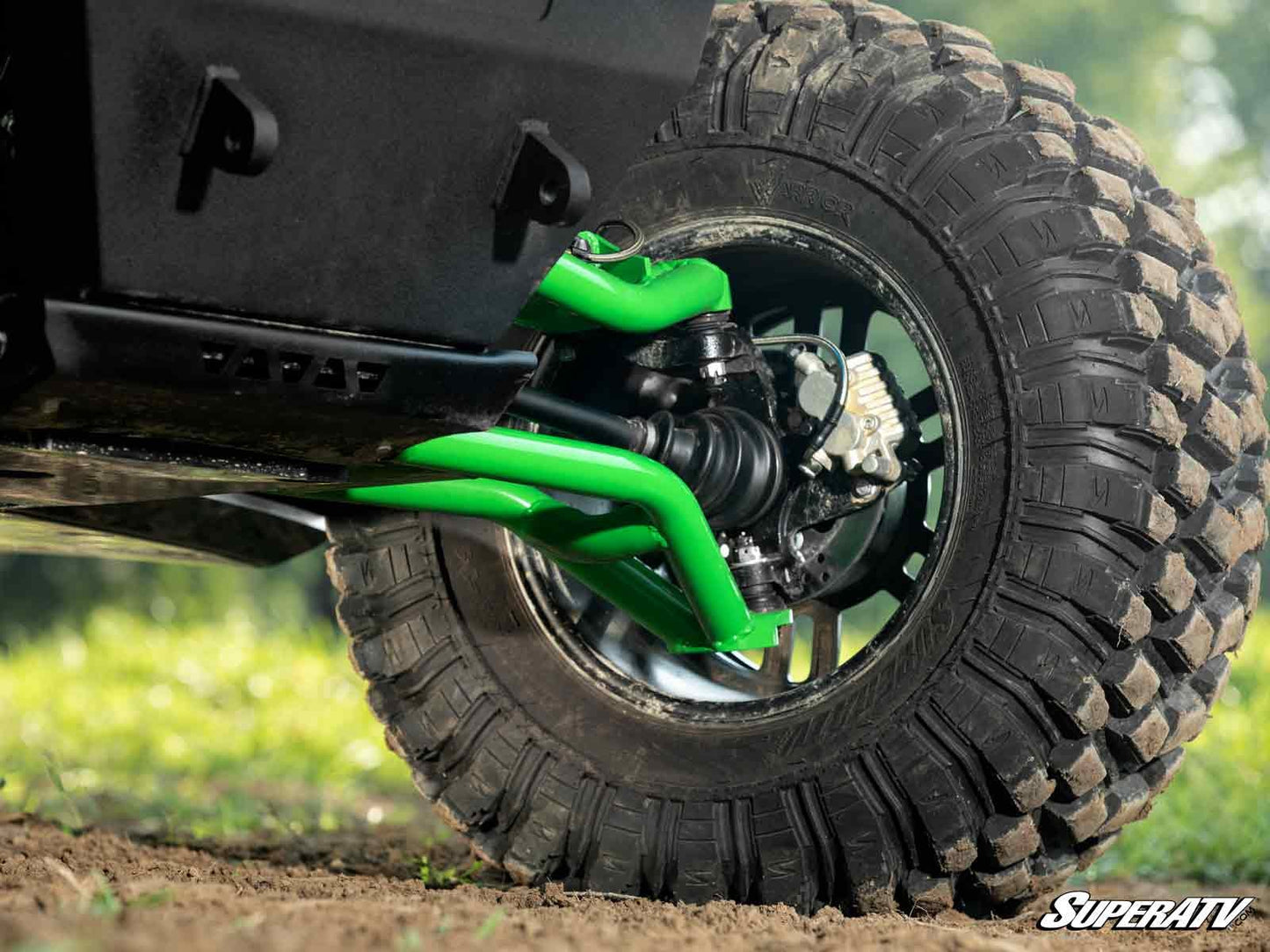 Kawasaki Teryx S Atlas Pro 1.5" Forward Offset A-Arms