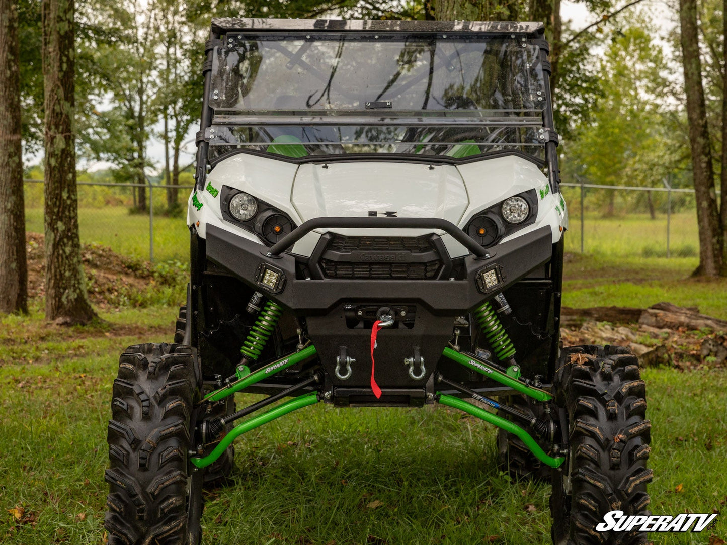 Kawasaki Teryx S Winch-Ready Front Bumper