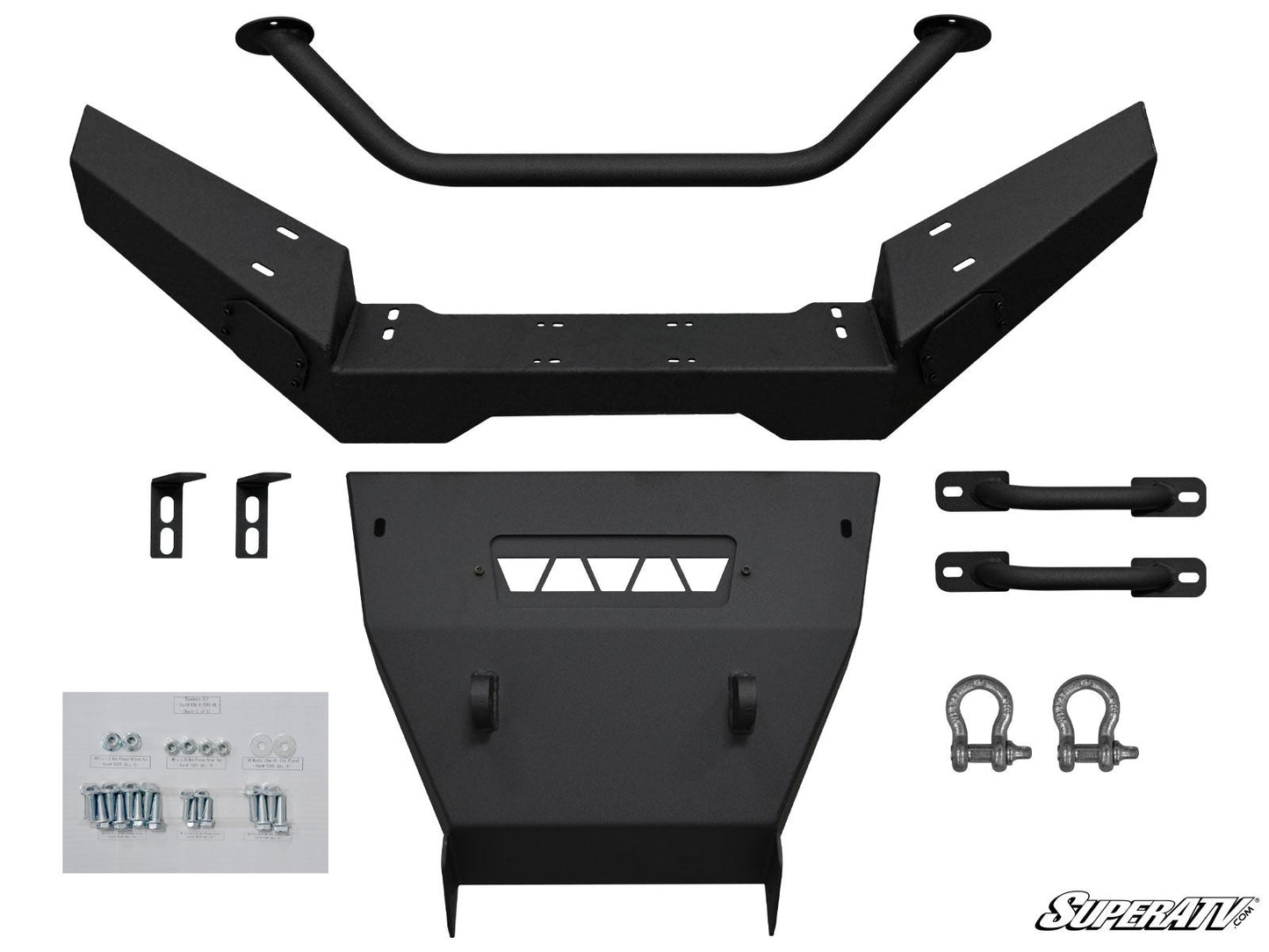 Kawasaki Teryx S Winch-Ready Front Bumper