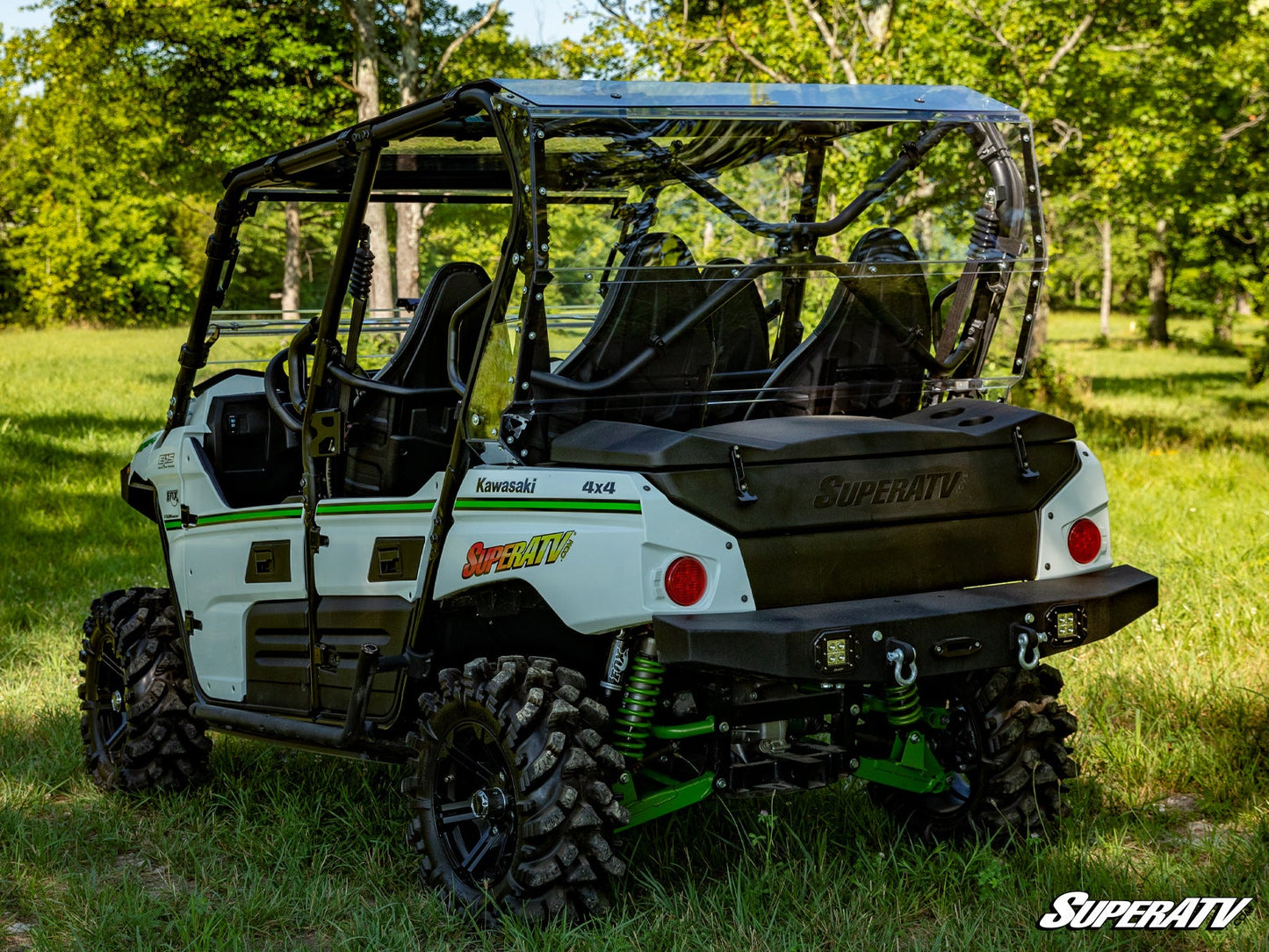 Kawasaki Teryx 4 S Cargo Box