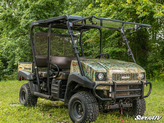 Kawasaki MULE 4000/4010 Scratch-Resistant Flip Windshield