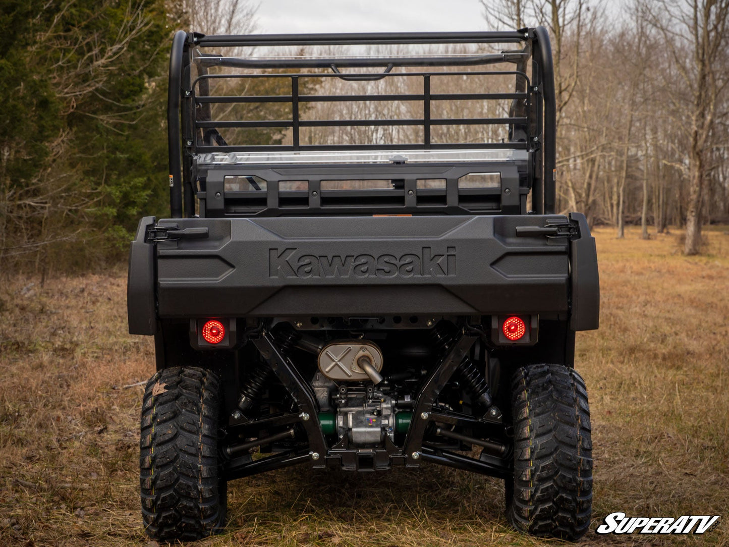 Kawasaki Mule Pro FX Rear Windshield