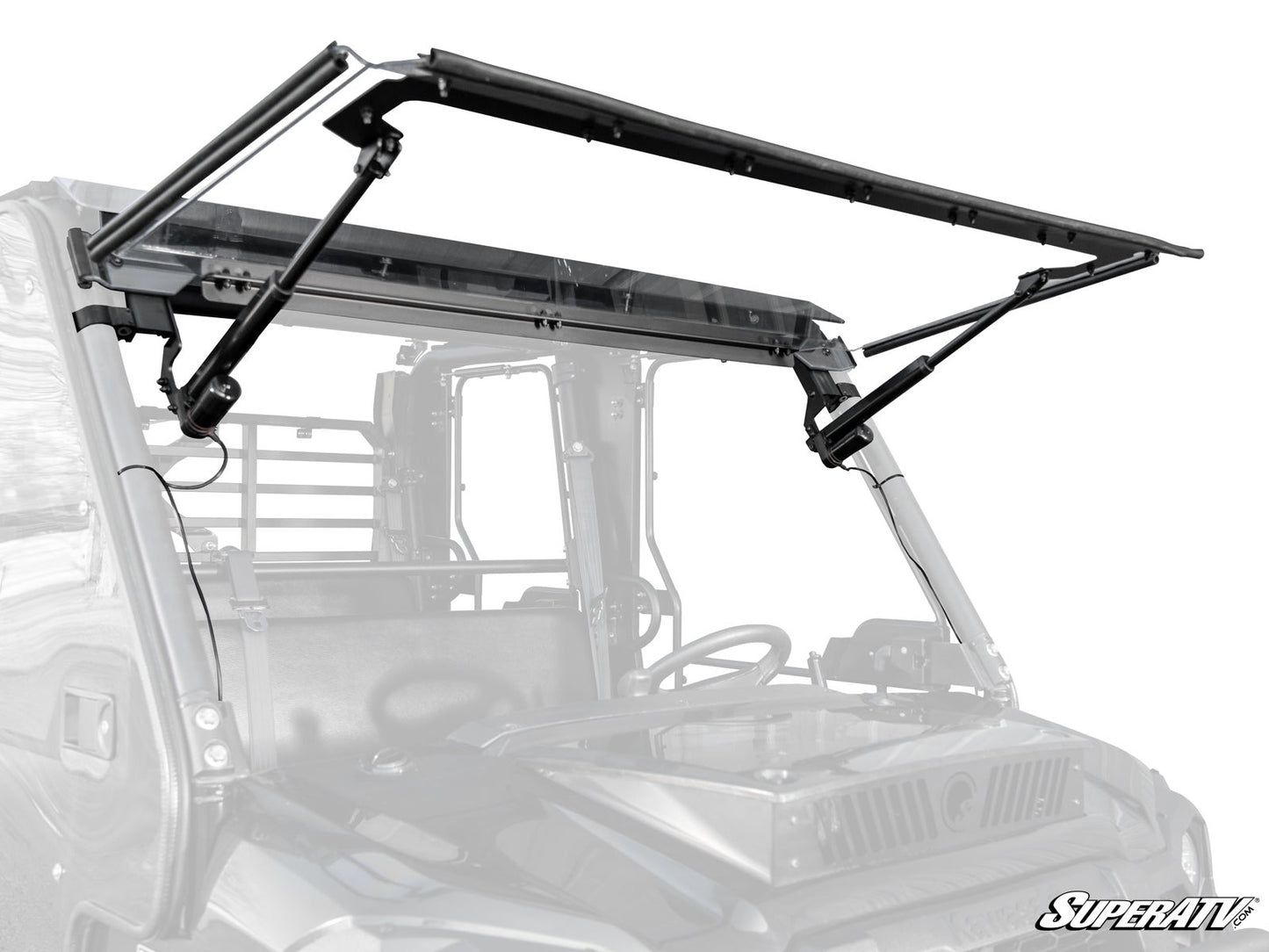 Kawasaki Mule Pro MaxDrive Power Flip Windshield