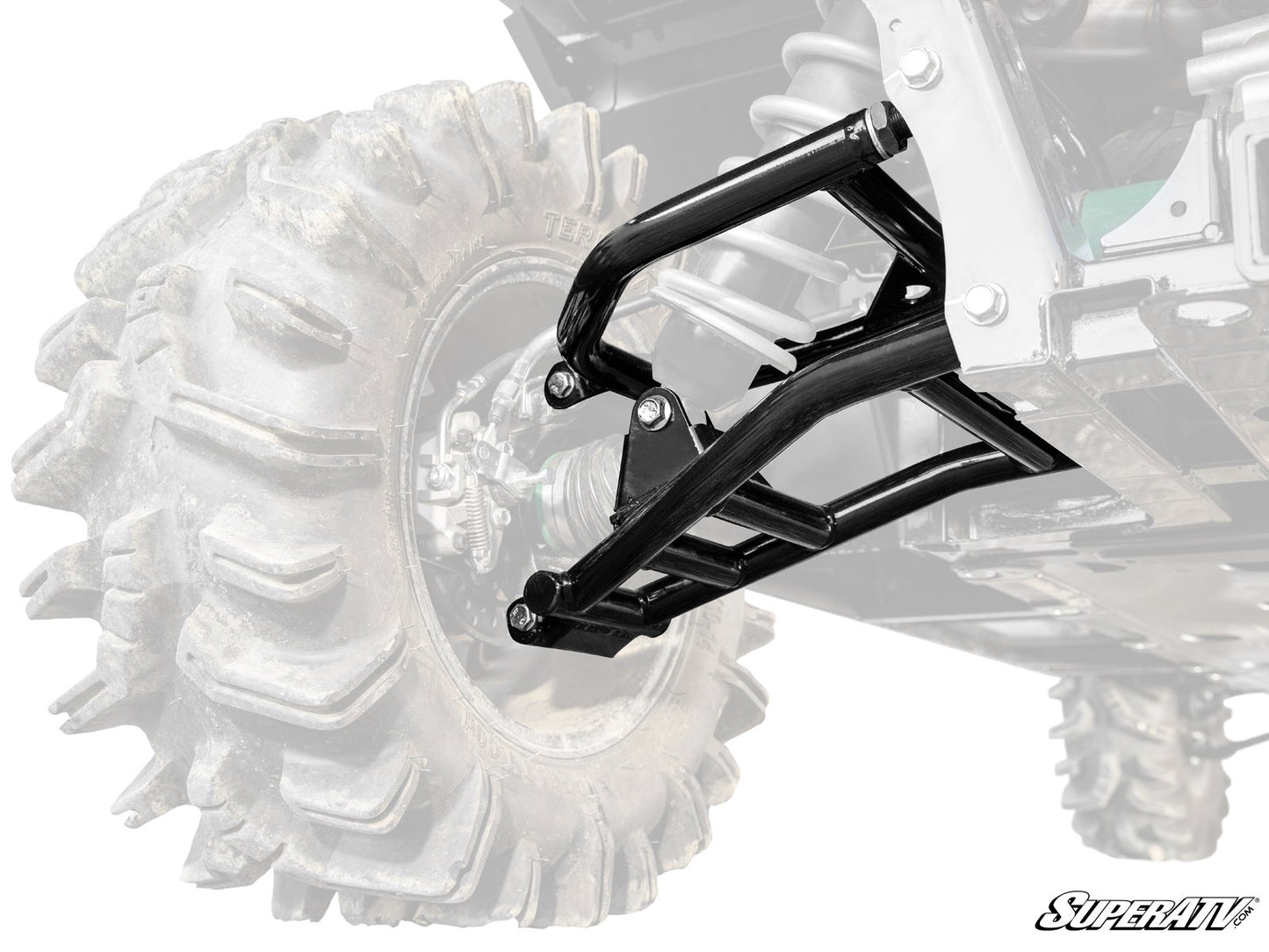 Kawasaki Mule Pro High Clearance 1.5" Offset Rear A-Arms