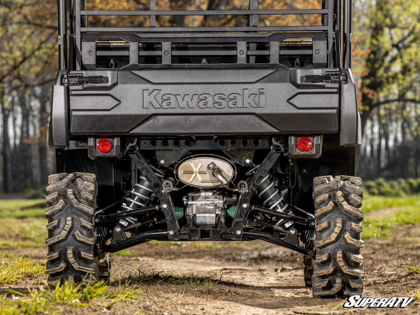 Kawasaki Mule Pro High Clearance 1.5" Offset Rear A-Arms