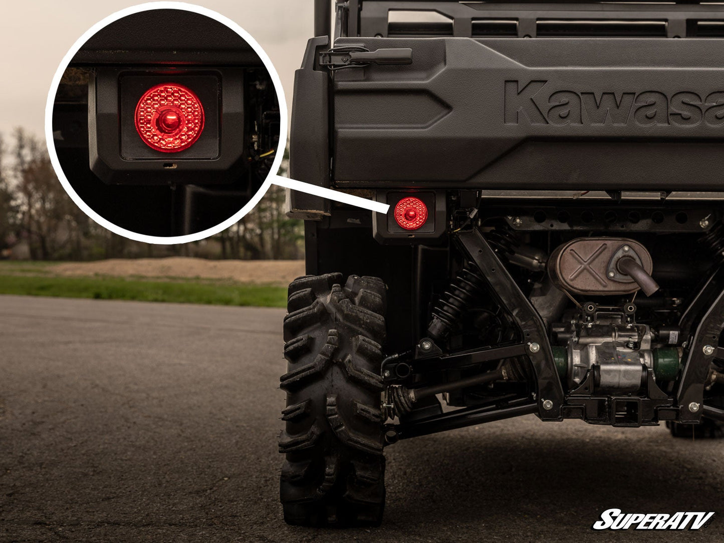 Kawasaki Mule Pro Plug & Play Turn Signal Kit