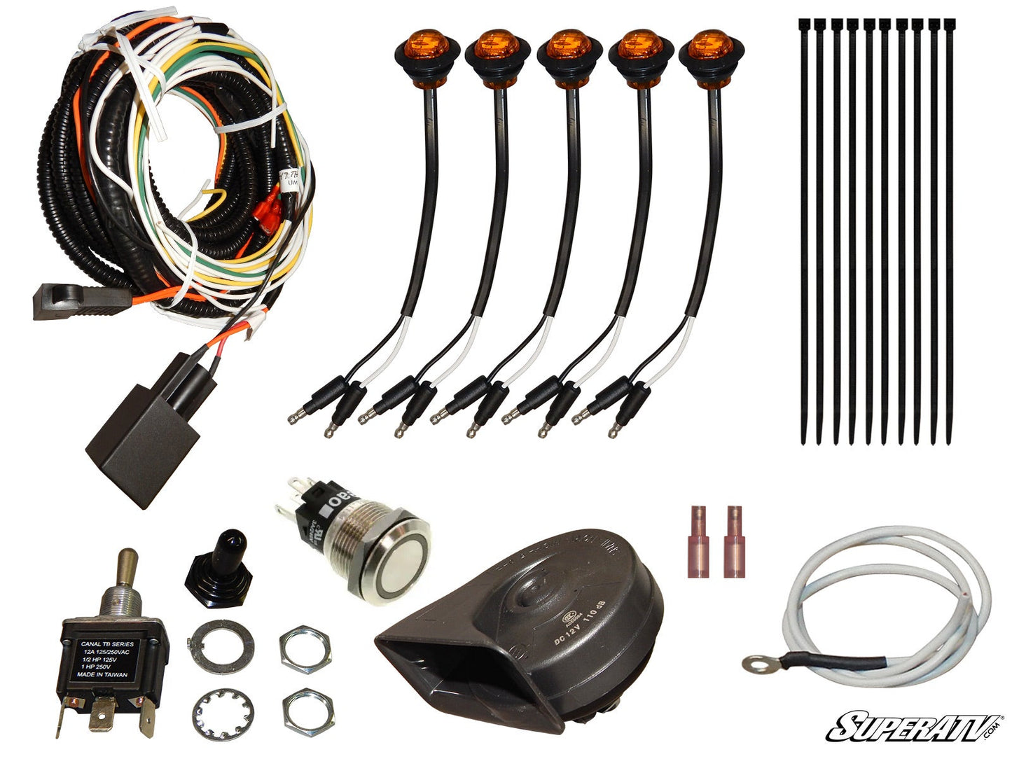 Kawasaki Mule Pro Plug & Play Turn Signal Kit