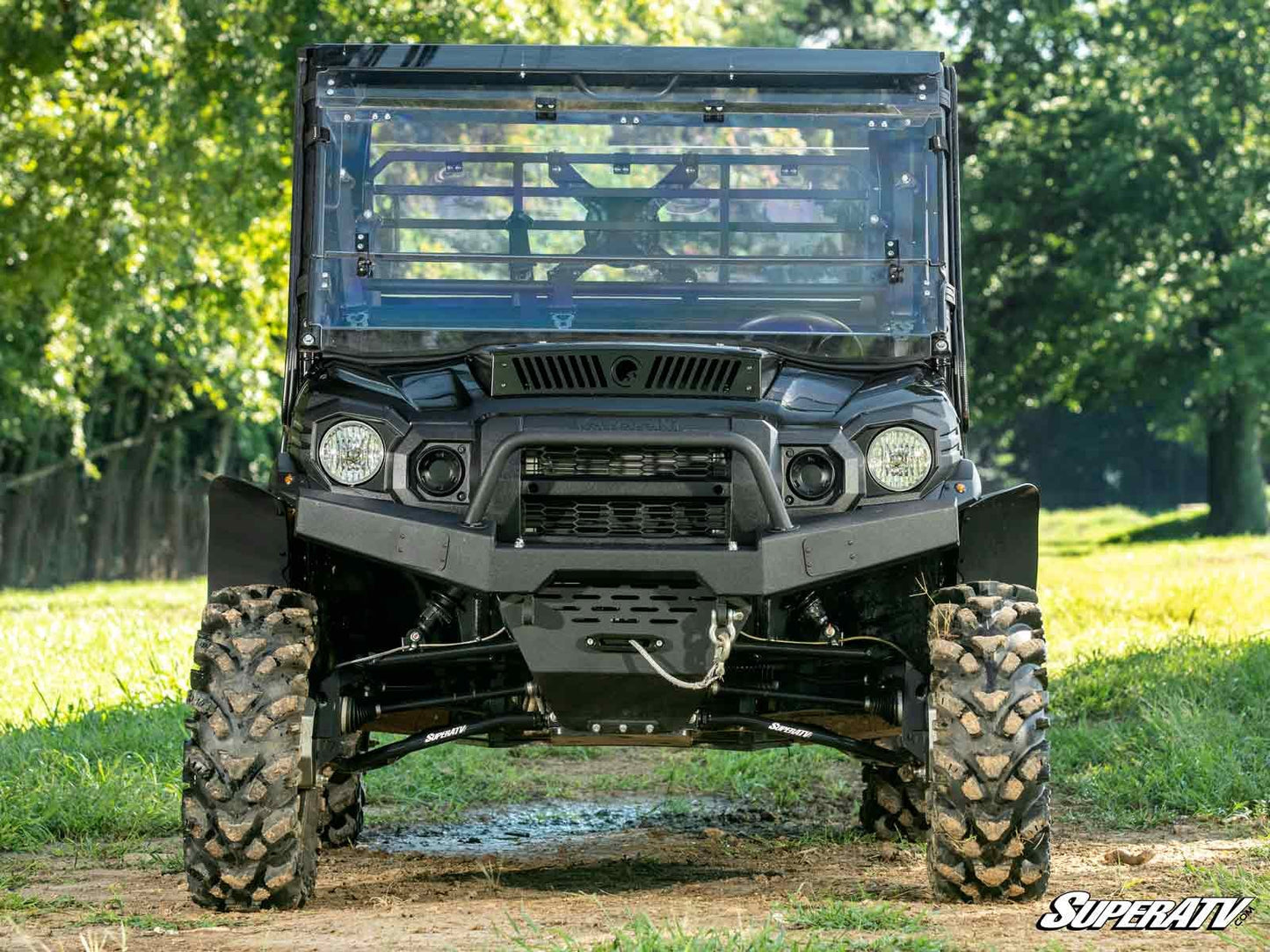 Kawasaki Mule Pro Hood Scoop