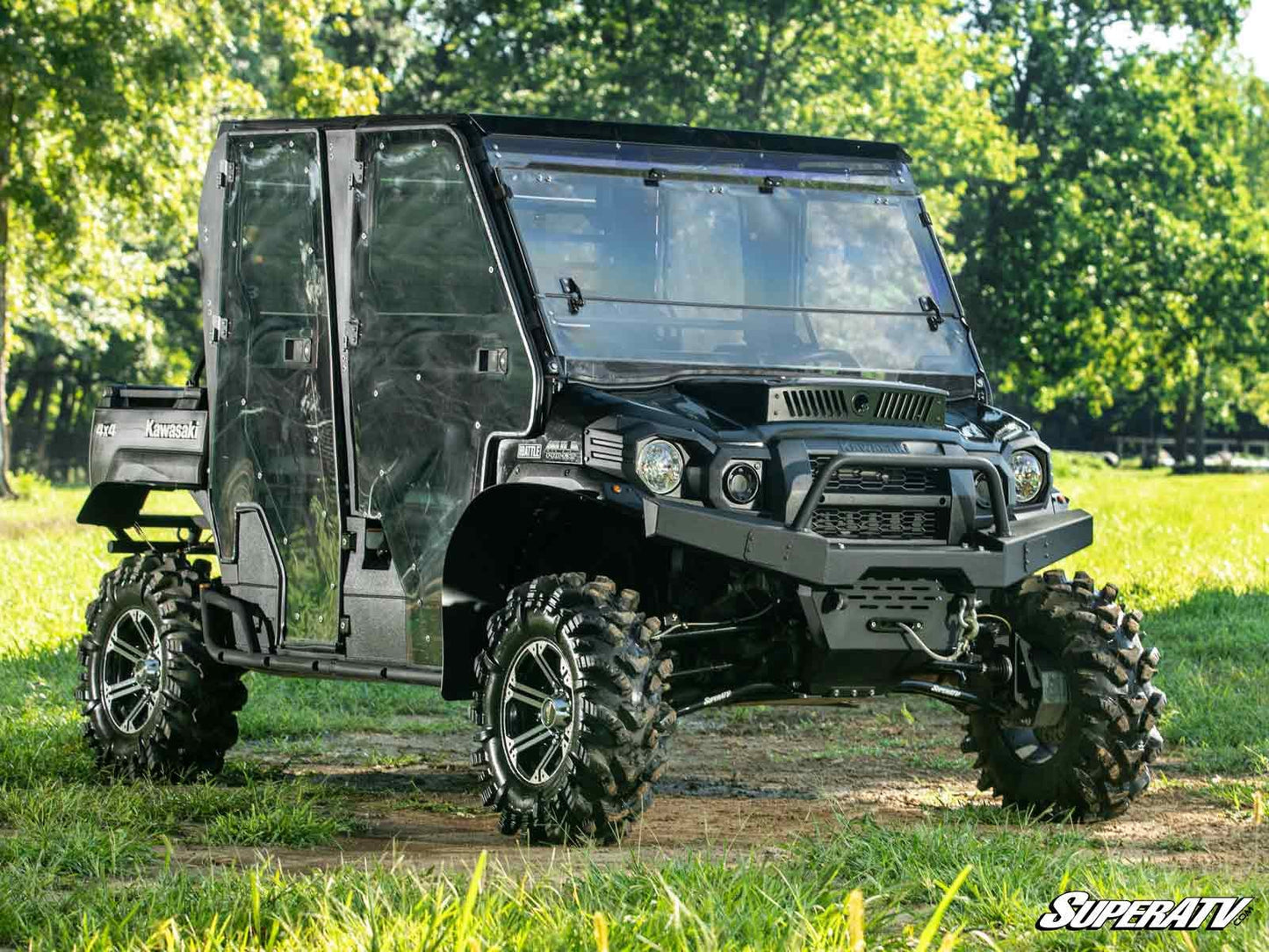 Kawasaki Mule Pro Hood Scoop