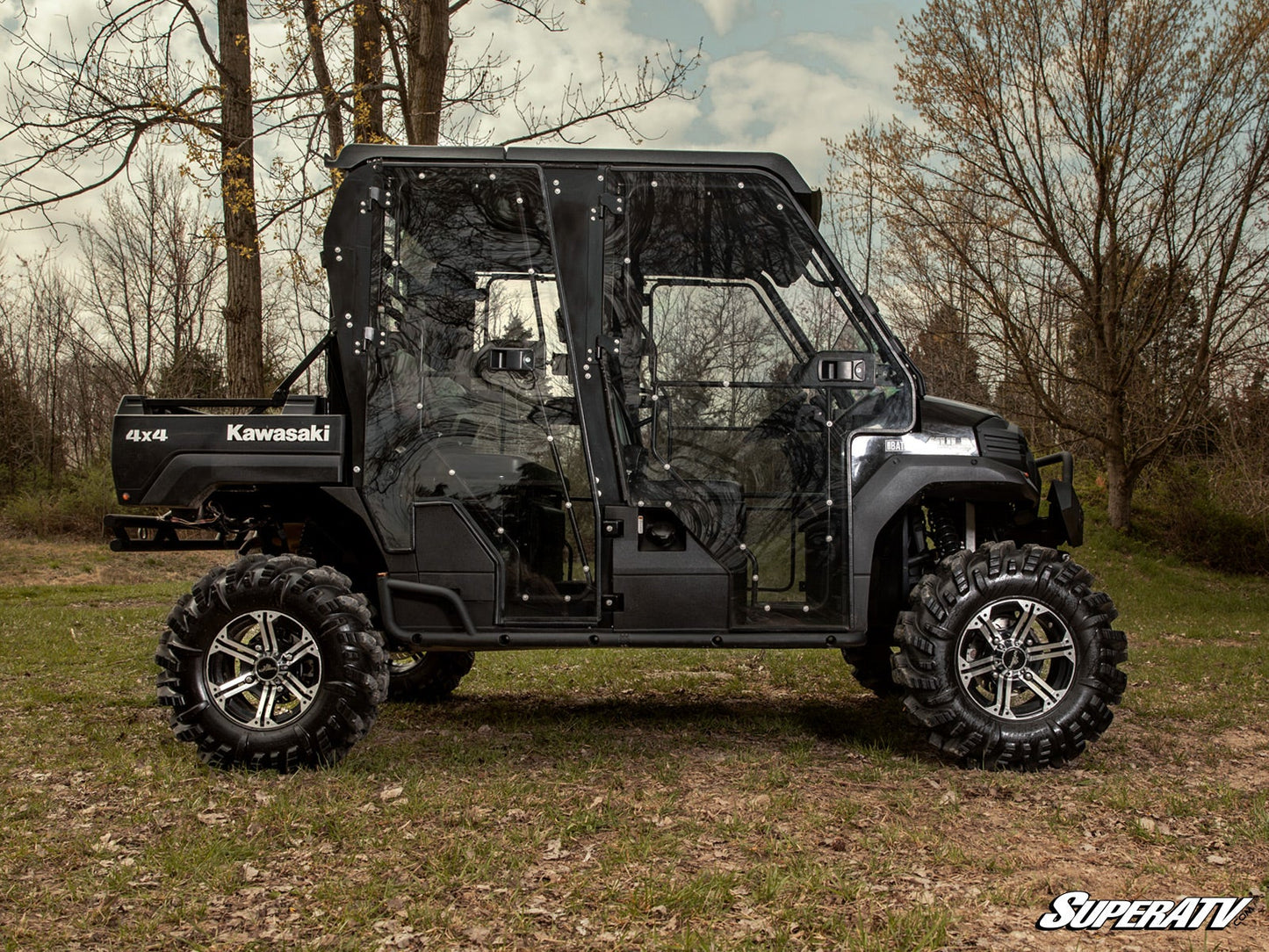 Kawasaki Mule Pro-FXT Heavy-Duty Nerf Bars