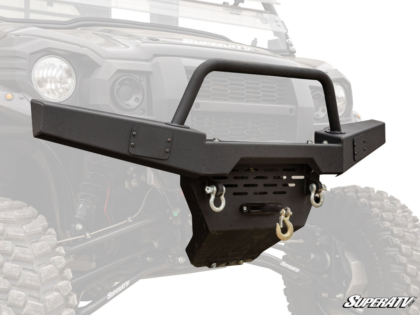 Kawasaki Mule Pro Winch Ready Front Bumper