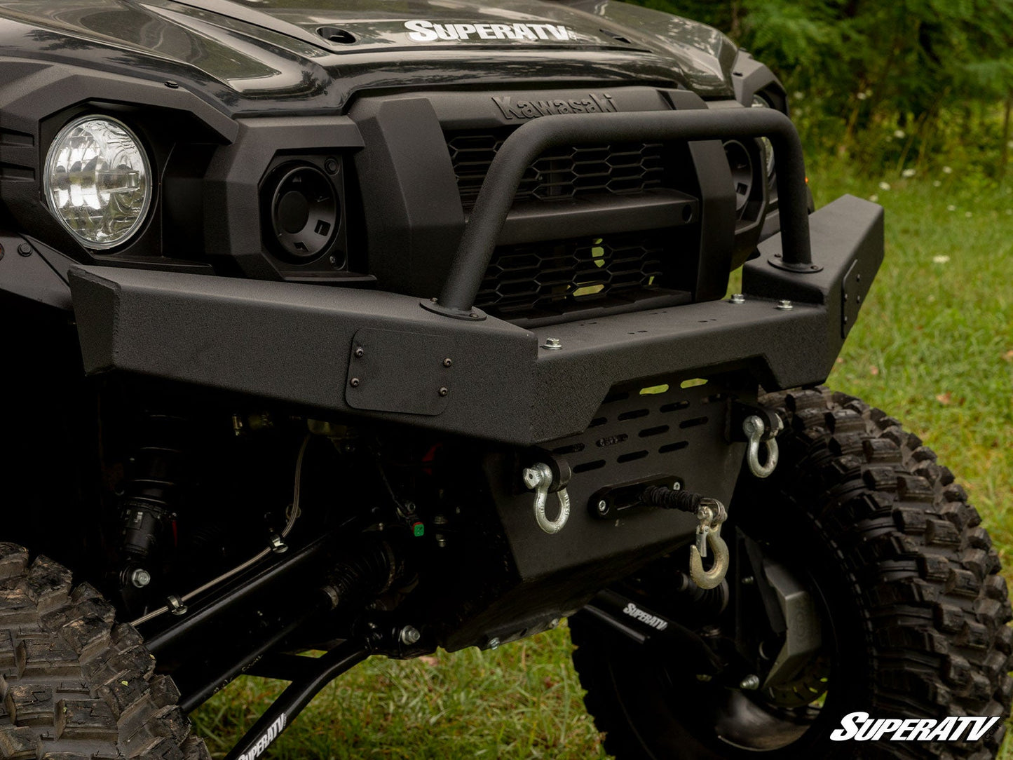 Kawasaki Mule Pro Winch Ready Front Bumper