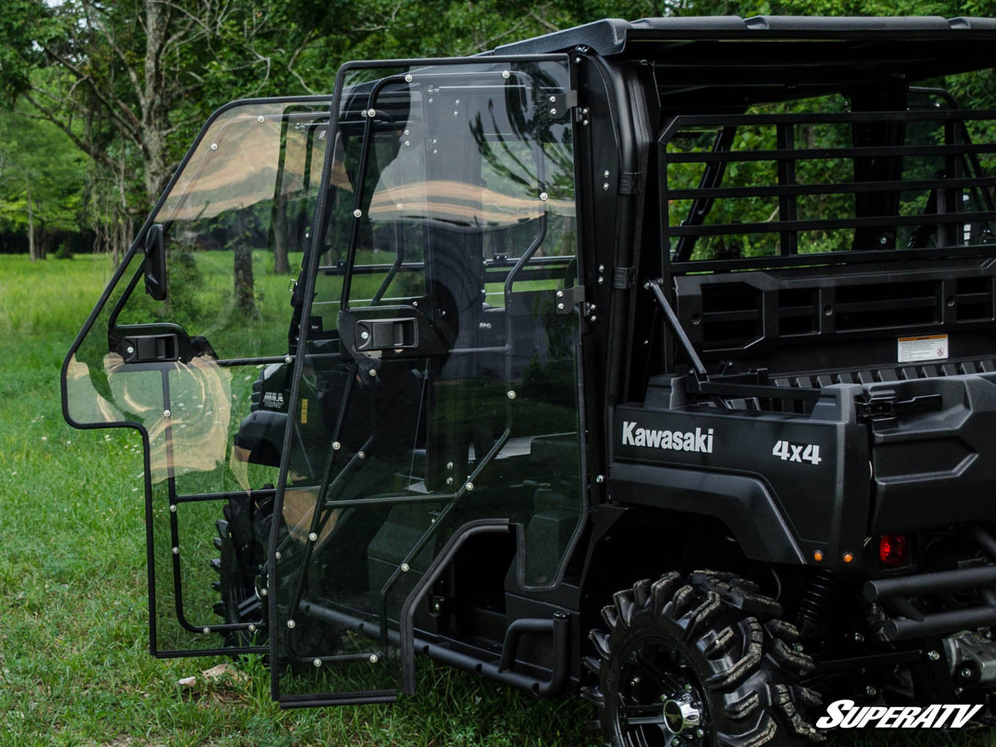 Kawasaki Mule Pro Cab Enclosure Doors