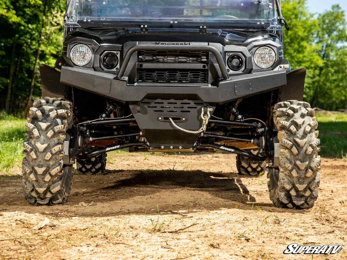 Kawasaki Mule Pro Low Profile Fender Flares