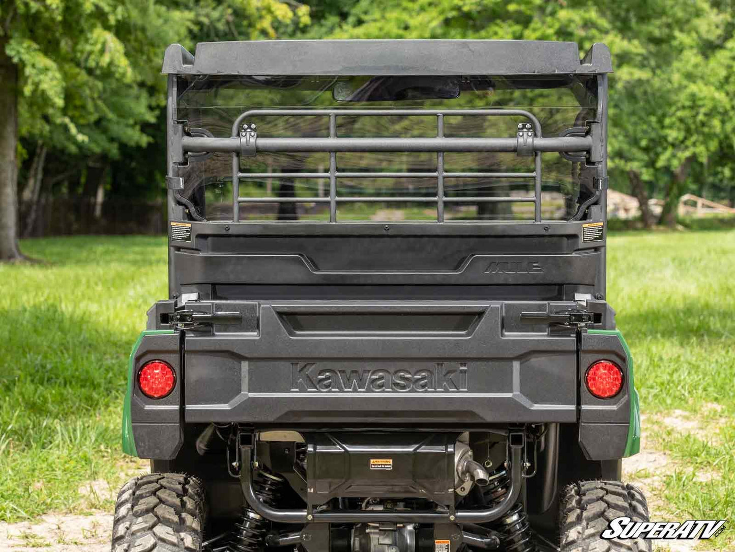 Kawasaki Mule PRO-MX Rear Windshield