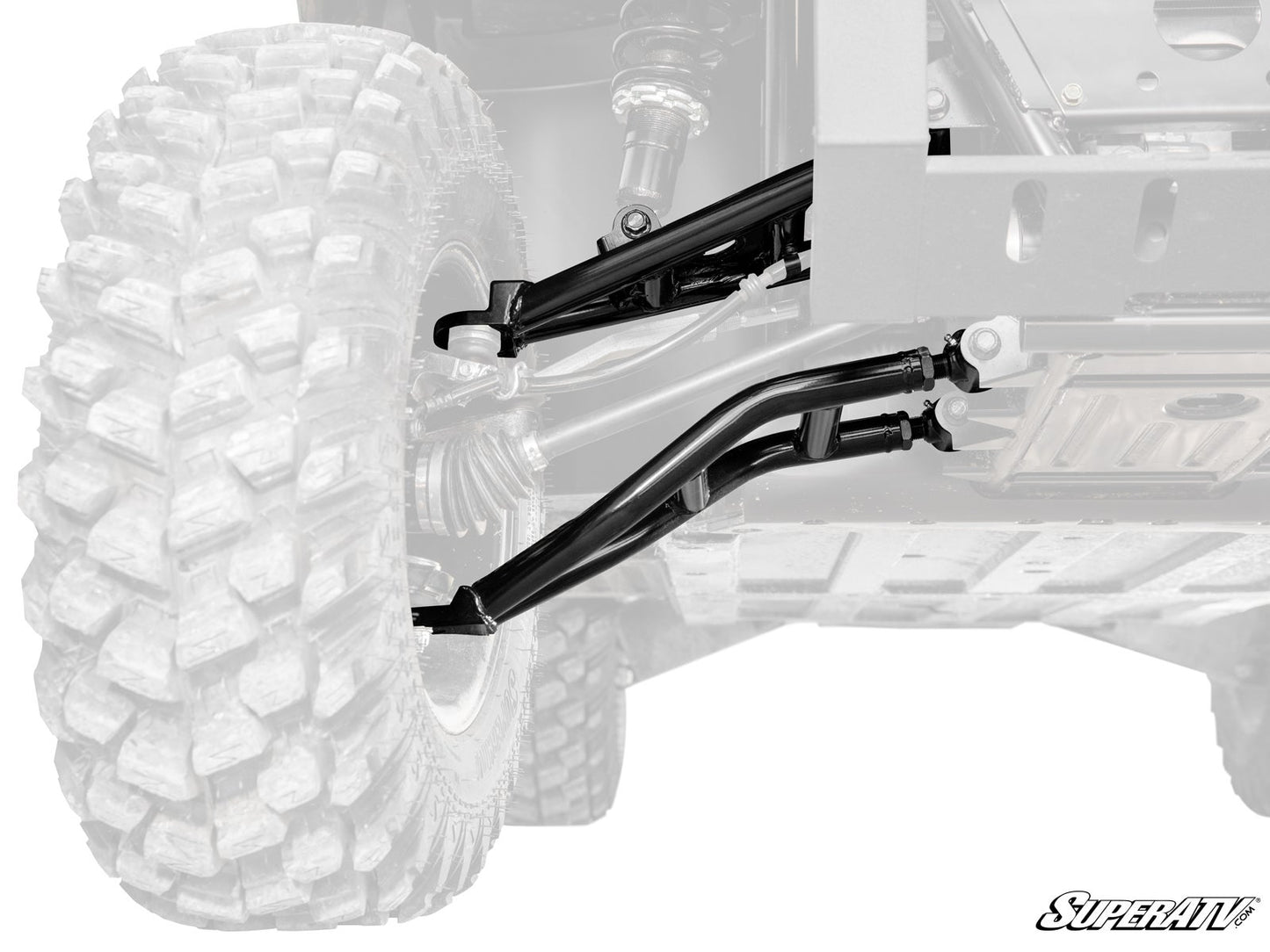 Kawasaki Mule PRO-MX High-Clearance 1.5" Forward Offset A-Arms