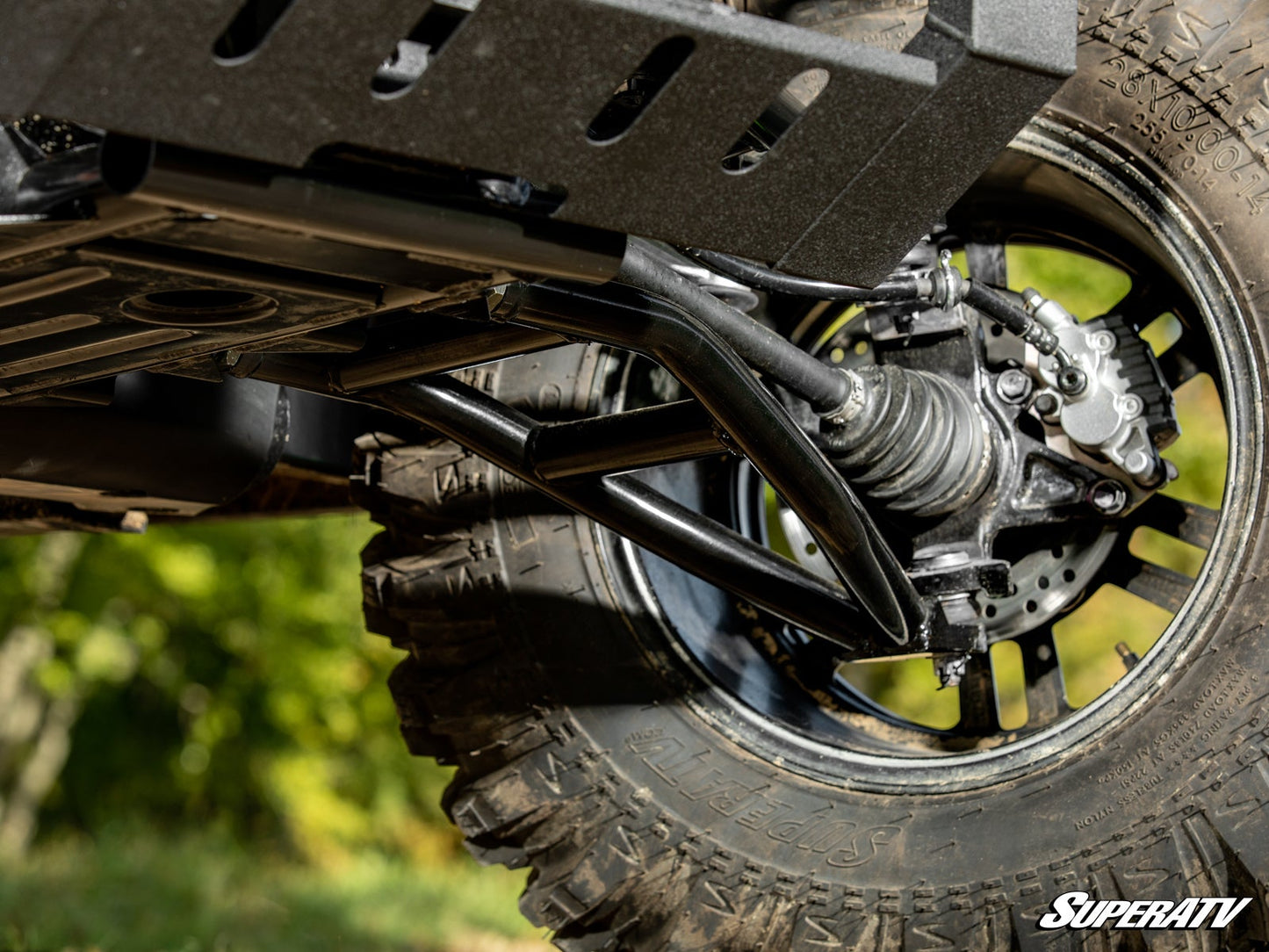 Kawasaki Mule PRO-MX High-Clearance 1.5" Forward Offset A-Arms