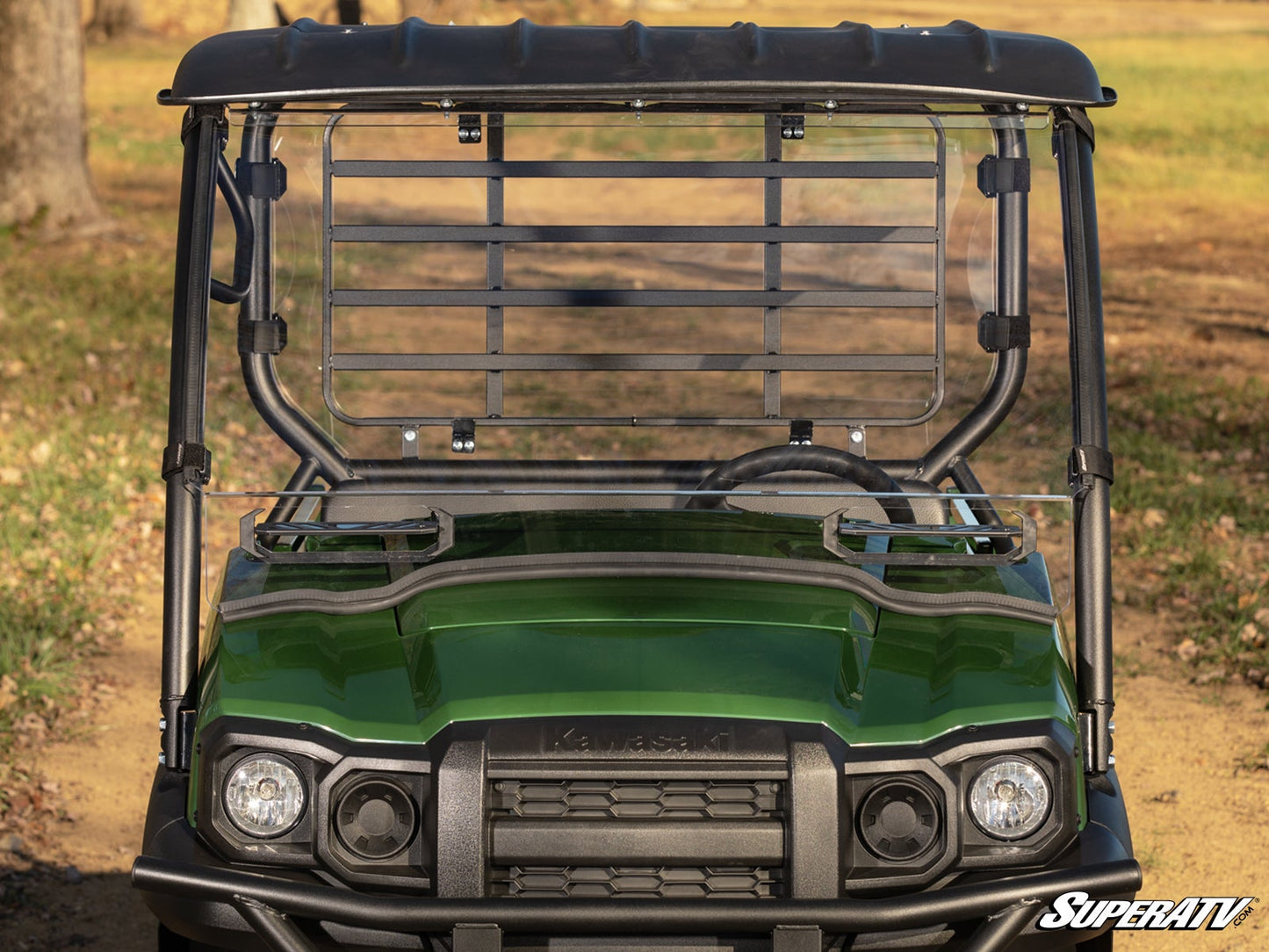 Kawasaki Mule SX Vented Full Windshield